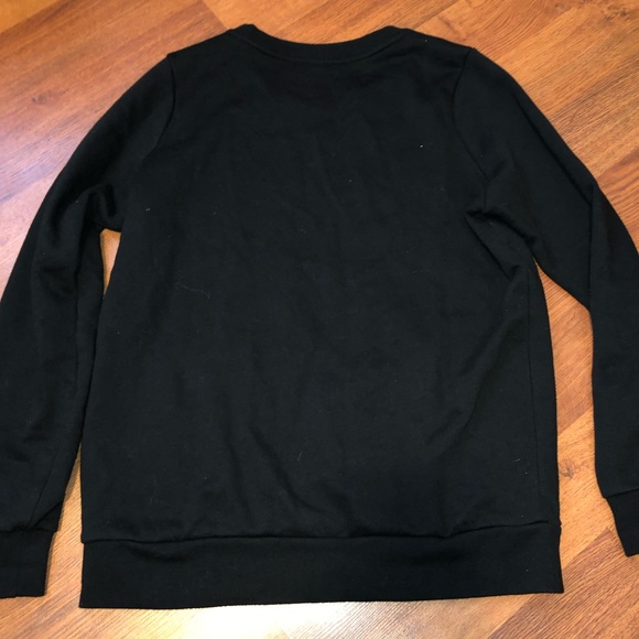 Party Sequin Crew Denver Haynes Sweater. - Picture 3 of 3